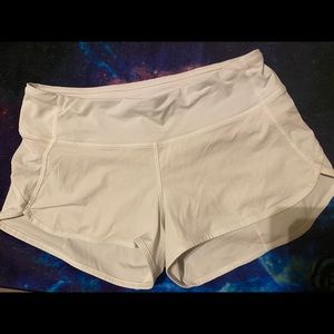Lululemon Speed Up shorts